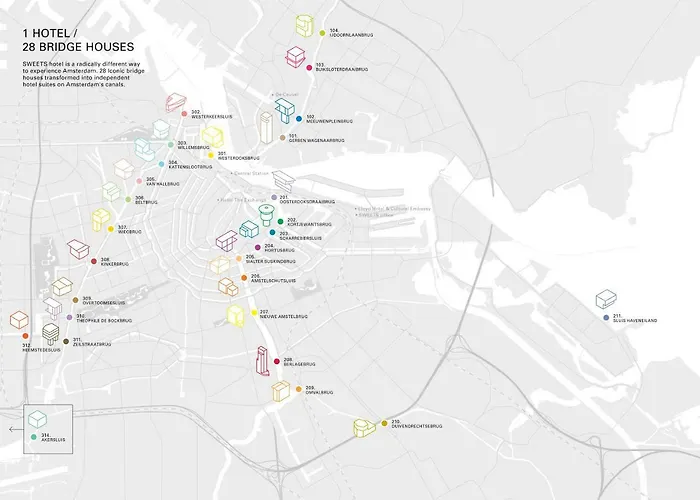 Sweets - Kortjewantsbrug Amsterdam